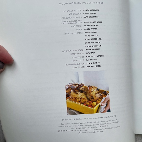 Weight Watchers WW My Turnaround Program Cookbook 200 recipes - Picture 5 of 6